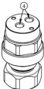 IFM E30122 - Adaptateur de refroidissement E30532 - 5