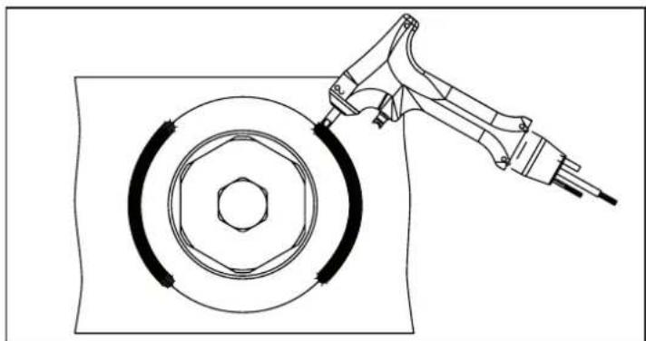 IFM E30060 - Procédure de soudage avec le bouchon à soudure - 7