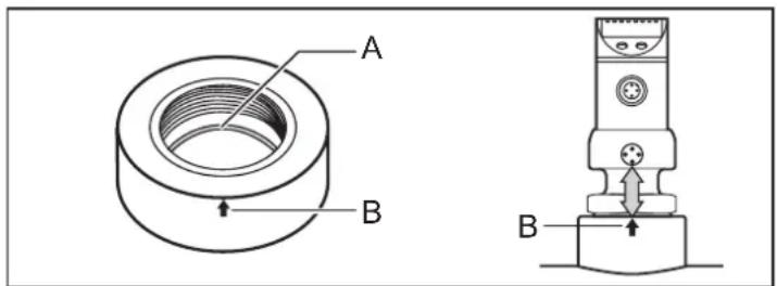 IFM E30060 - Procédure de soudage avec le bouchon à soudure - 3
