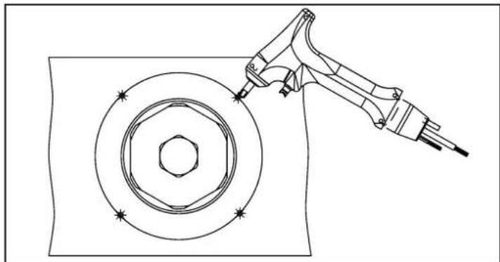 IFM E30060 - Procédure de soudage avec le bouchon à soudure - 6