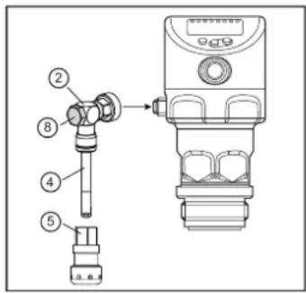IFM E30483 - Montage de la protection secondaire - 2