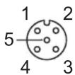 IFM JD1121 - Raccordement électrique - 2