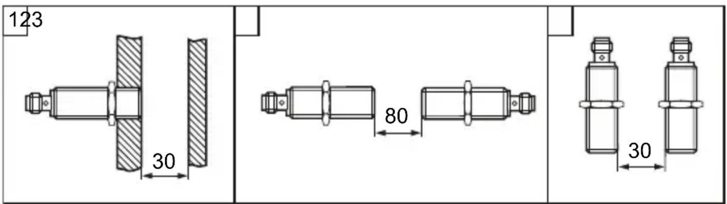 IFM GI855S - AVERTISSEMENT - 1