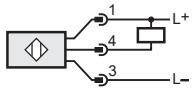 IFM O6H707 - NPN - 5