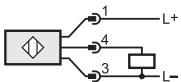 IFM O6H707 - PNP - 5