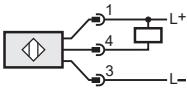 IFM O6H707 - NPN - 7