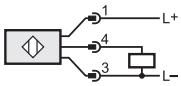 IFM O6H707 - PNP - 5
