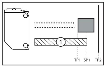 IFM O6H707 - 背景と物体による範囲の設定 - 3