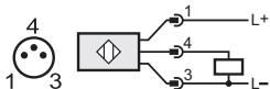 IFM O8H271 - PNP - 2