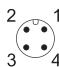 IFM O8H271 - PNP - 3