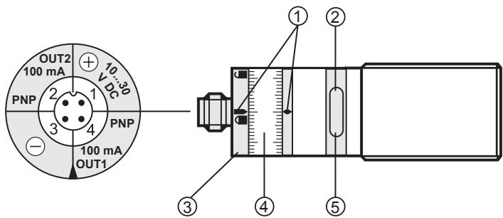 IFM OID201 - 設定 / 操作 - 1