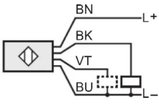 IFM OBF505 - Raccordement électrique - 6