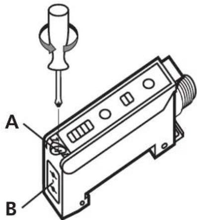 IFM OBF505 - Fixation des fibres optiques - 1