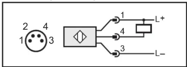 IFM O8H217 - NPN - 3