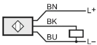 IFM O8H217 - PNP - 1