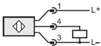 IFM O8H217 - PNP - 3