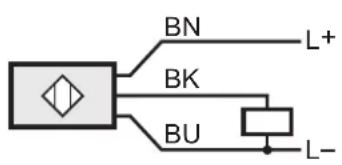 IFM O8H209 - PNP - 1