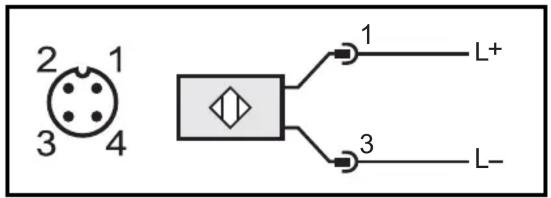 IFM OGE101 - Raccordement électrique - 2