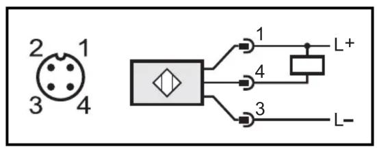 IFM OGE101 - Raccordement électrique - 4