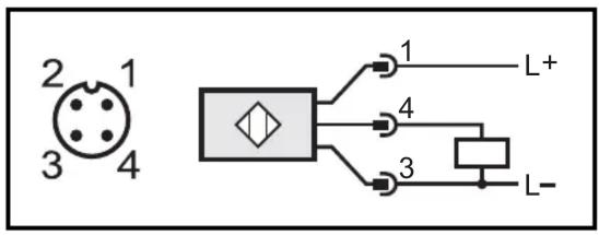 IFM OGE101 - Raccordement électrique - 3