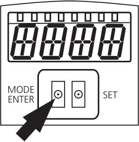 IFM O1D102 - Changement du niveau de menu 1 au niveau de menu 2 - 1