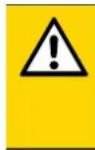 IFM O1D121 - Avertissements utilisés - 2