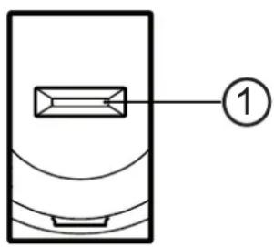 IFM O6E705 - Eléments de service et d'indication - 1