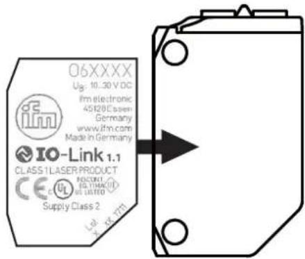 IFM O6E705 - Selon cULus - 3