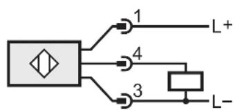 IFM O6E204 - PNP - 2