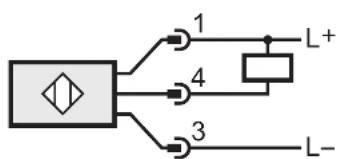 IFM O6E204 - NPN - 2