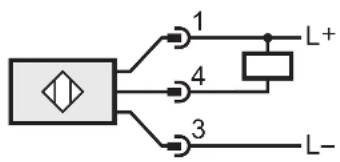 IFM O6E204 - NPN - 5