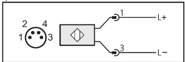 IFM O6E204 - Emetteur - 4