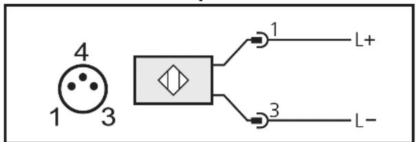 IFM O6E204 - Emetteur - 3