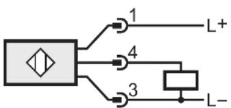 IFM O6E204 - PNP - 7