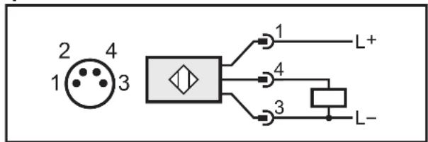 2 4 1 3 1 L+ 4 3 L-