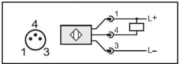 IFM O6E302 - NPN - 3