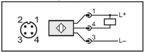 IFM O6E302 - NPN - 1