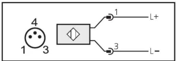 IFM O6E305 - Emetteur - 3