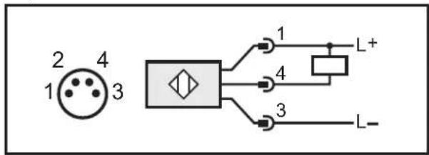 IFM O6E305 - NPN - 4