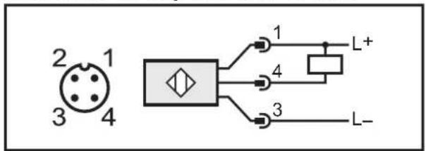 IFM O6E305 - NPN - 1