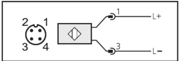 IFM O6E305 - Emetteur - 1