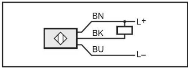 IFM O6S401 - NPN - 2
