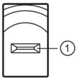 IFM O6S401 - Eléments de service et d'indication - 1