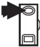 IFM OJ5014 - Réglage de la sensibilité pour des objets stationnaires\* - 1