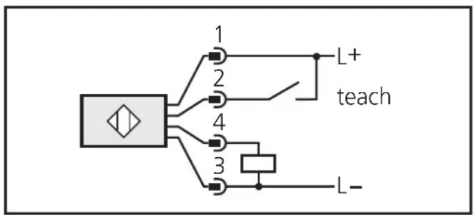 IFM OJ5014 - Raccordement électrique - 2