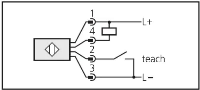 IFM OJ5016 - Raccordement électrique - 3