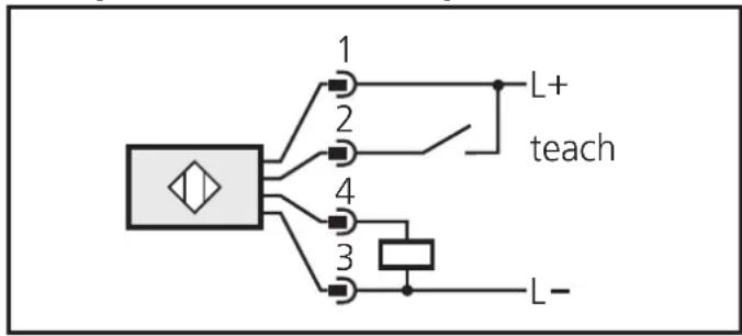 IFM OJ5016 - Raccordement électrique - 2