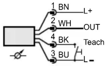IFM UGT503 - Raccordement électrique - 3