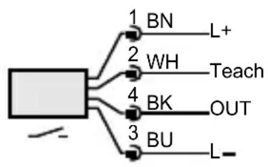 IFM UGT503 - Raccordement électrique - 2