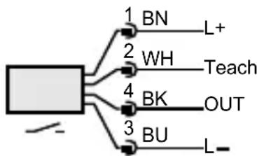 IFM UGT523 - Raccordement électrique - 2